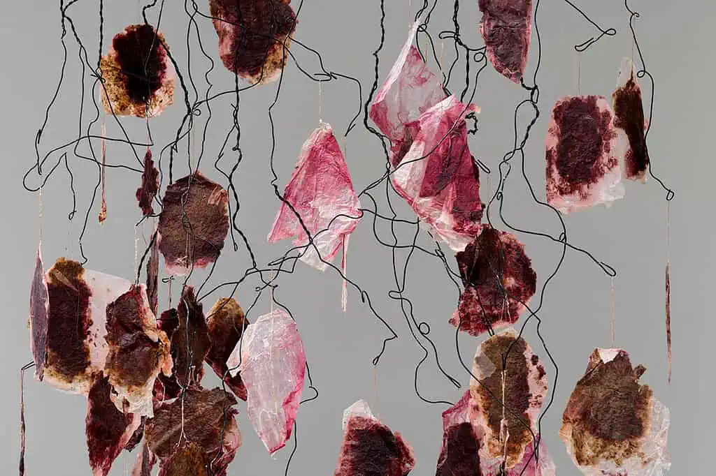 Nnenna Okore, Mother.Nature, (Re-)Cycle of Paradise exhibition, COP15, Copenhagen, 2009