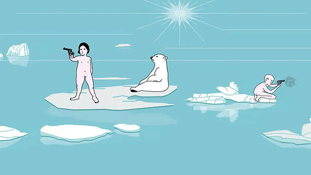 Marina Zurkow, The Poster Children, 2007, video