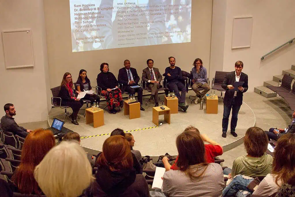 Good Food Bonn, COP23, November 15, 2017, Kunstmuseum Bonn, ARTPORT_making waves