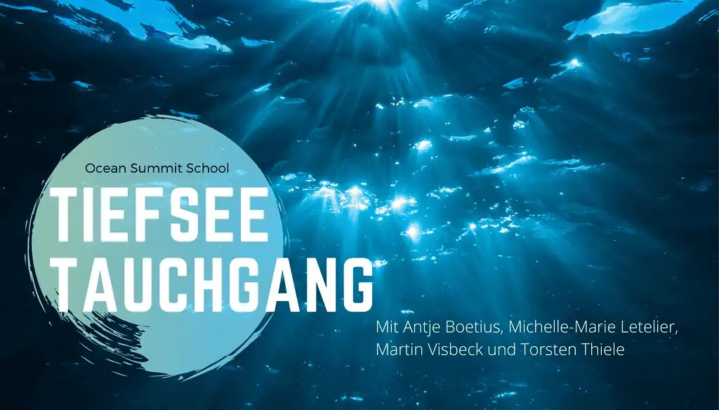 OceanSummitSchool_Tiefseetauchgang