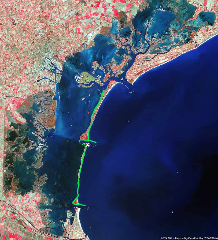 Venetian Lagoon_Sent-2B_Date28Feb2019_Bands843_Bg
