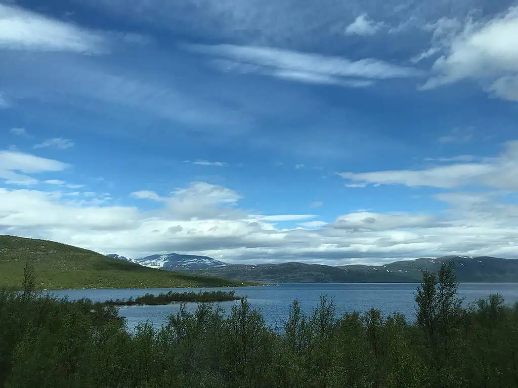 Anne-Marie Melster, Abisko, Sápmi, June 2021