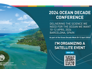 WE ARE OCEAN Satellite Event at Ocean Decade Conference