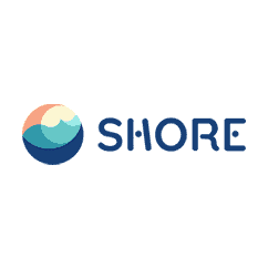 Logo shore